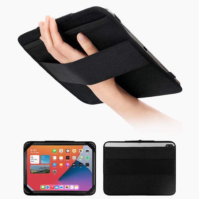 Boona Чехол-сумка для iPad Pro 11 дюймов, противоударный чехол, сумка на молнии с кронштейном, сумка для планшета, ноутбука, портфель