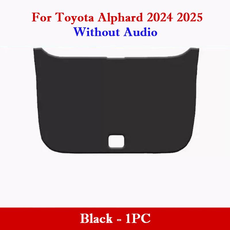 Для Toyota Vellfire Alphard 2015-2026 Накладка на дверь багажника от пинков Защитная наклейка на заднюю дверь от царапин Коврик в багажник Салон автомобиля