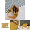 Rabbit Duck Dinosaur Plush Decorations Canvas Shoulder Bag For Women With Zipper Closure For Daily Use And Street Style
