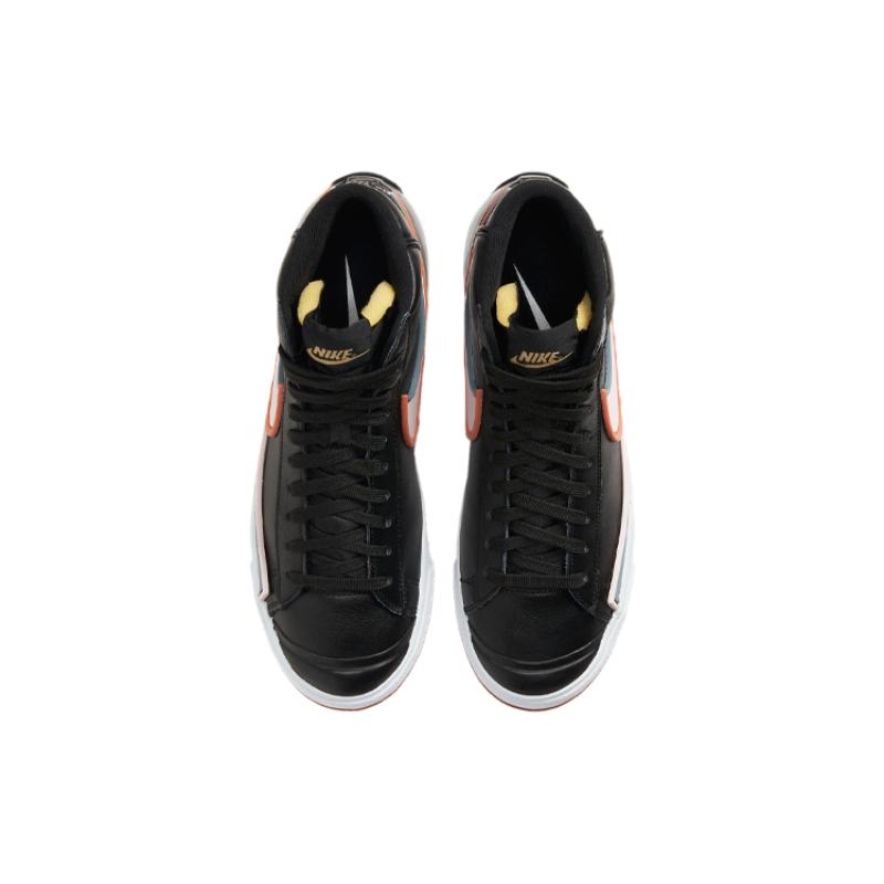 Nike Женские кроссовки Blazer Mid 77 Infinite Black Обувь для скейтборда DC1746-001