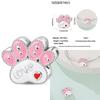 100% Copper Cute Little Bear Butterfly Flamingo Charms Beads Rose Princess Pendants Fit Diy Bracelets Jewelry Gifts
