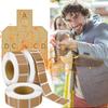 3 Rolls Easy To Use Target Pasters Portable Self Adhesive Target Stickers Kraft Paper Target Training Labels