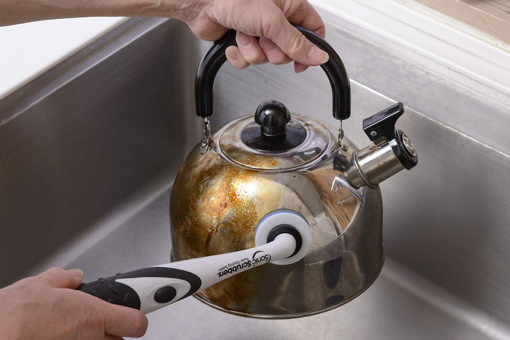 Супер Звуковая Щетка Корпус из Нержавеющей Стали Набор SST-JP