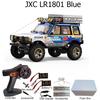 JXC LR1801 Масштаб 1/18 LR1801 Радиоуправляемая машина 4WD Полностью пропорциональная Двойная скорость Симуляция Преодоление препятствий Внедорожная модель Игрушка для детей и взрослых