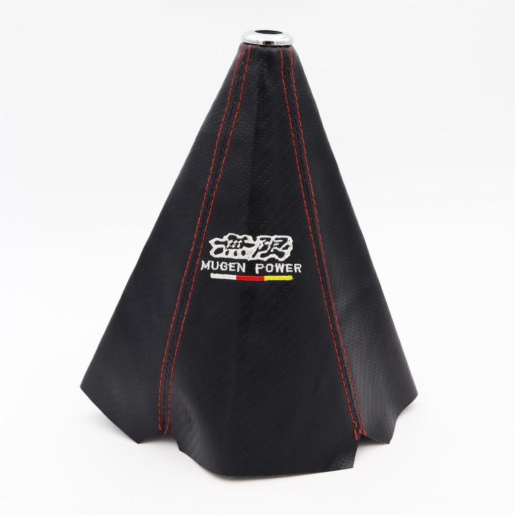 Пылезащитный чехол на ручку переключения передач из ПУ-кожи RALLART для автомобилей Mitsubishi