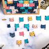 Educational Wooden Puzzles Special-shaped Cat Jigsaw Creative Cat Puzzles  Kids Toy