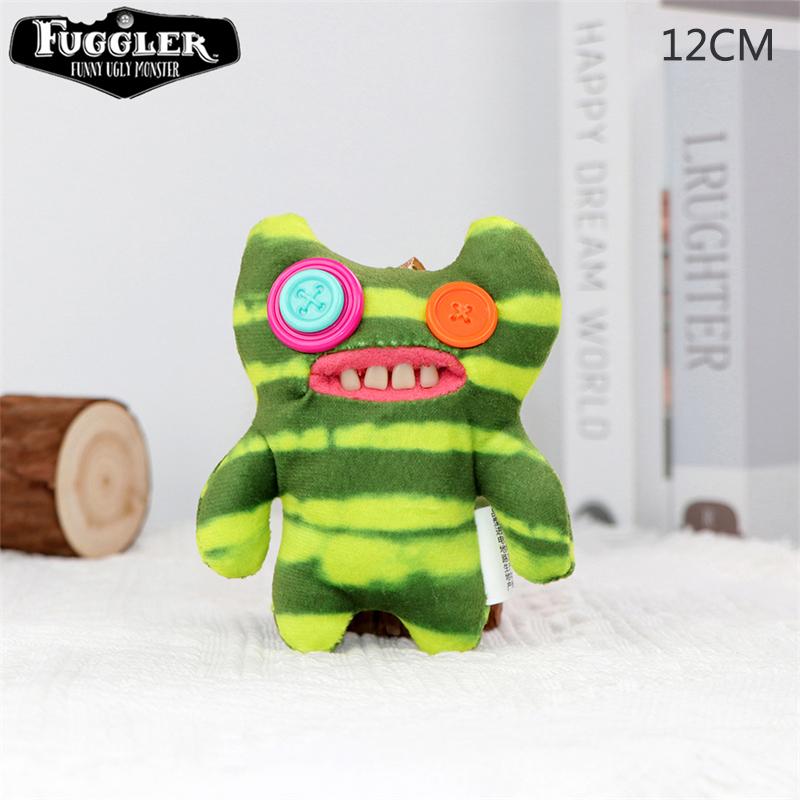 Оригинальные Плюшевые Игрушки Монстры Fuggler с Кривыми Зубами Смешные Фугглеры Широкоглазые Монстры Сумасшедшие Кролики Хм Набитые Плюшевые Куклы Подарки
