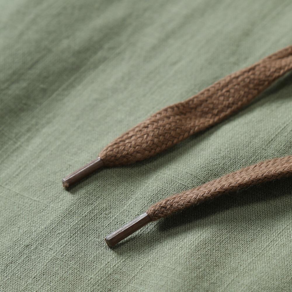 Мужская модная рубашка с короткими рукавами из 100% хлопка и льна, повседневная однотонная рубашка с V-образным вырезом и короткими рукавами с лацканами