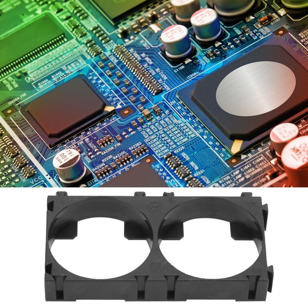 50pcs Fixed Connection Clip Battery Pack Holder Battery Cell Spacer For Battery Pack Assembly