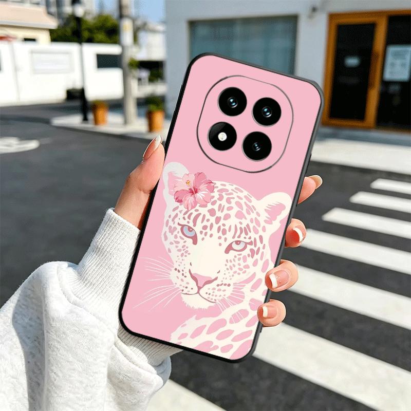Girl Boss Lady Pink Soft Phone Case for Xiaomi Redmi Note 12 13 14 15 Pro Plus 11 12S 11S 11T 10 4G Black Cover Back Shell