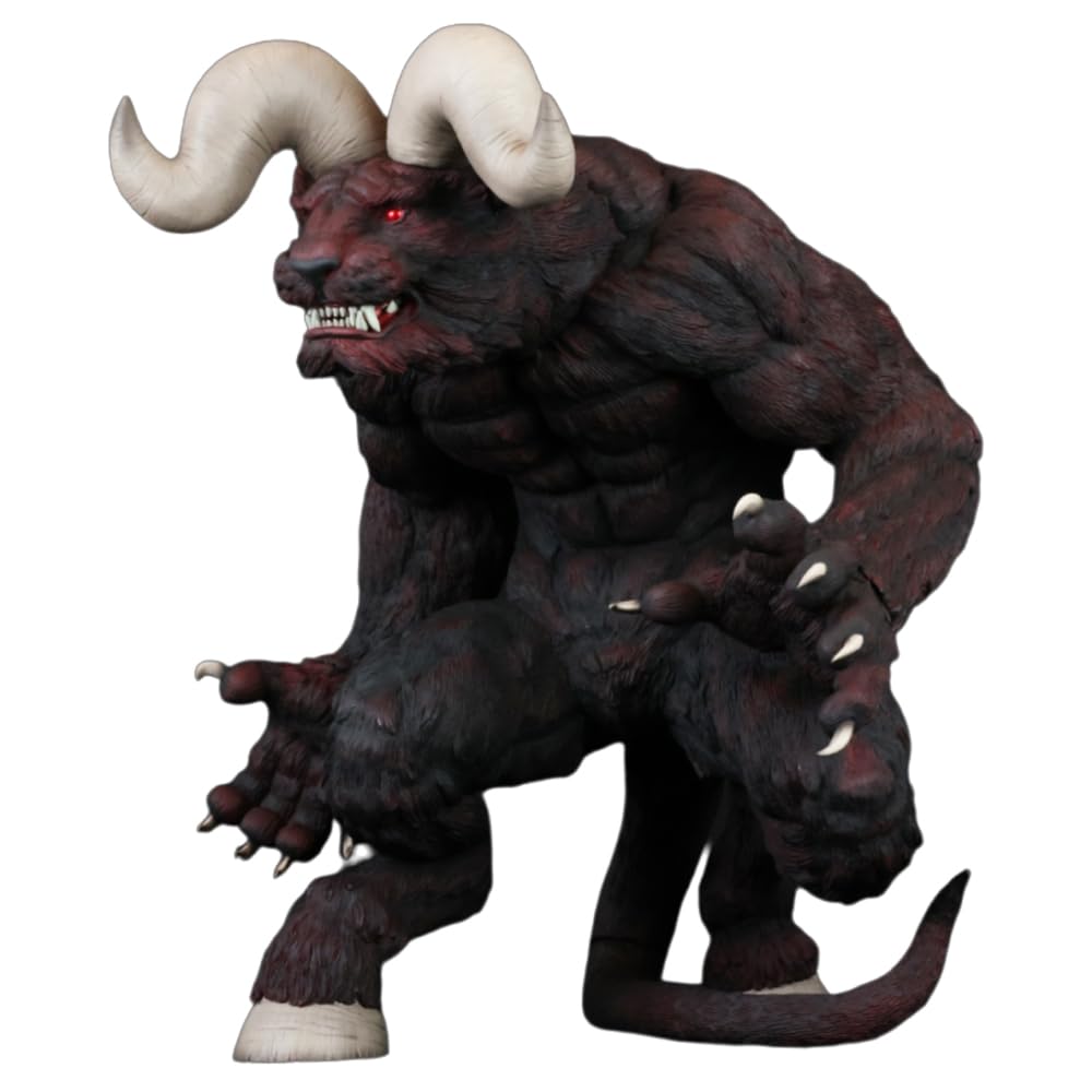 CJ Cyclone Joe Character Figure: Berserk Immortal Zodd Apostle Form (Ryōkaku Ver. RED), Soft Vinyl, Approximately 300mm Tall, Pre-painted