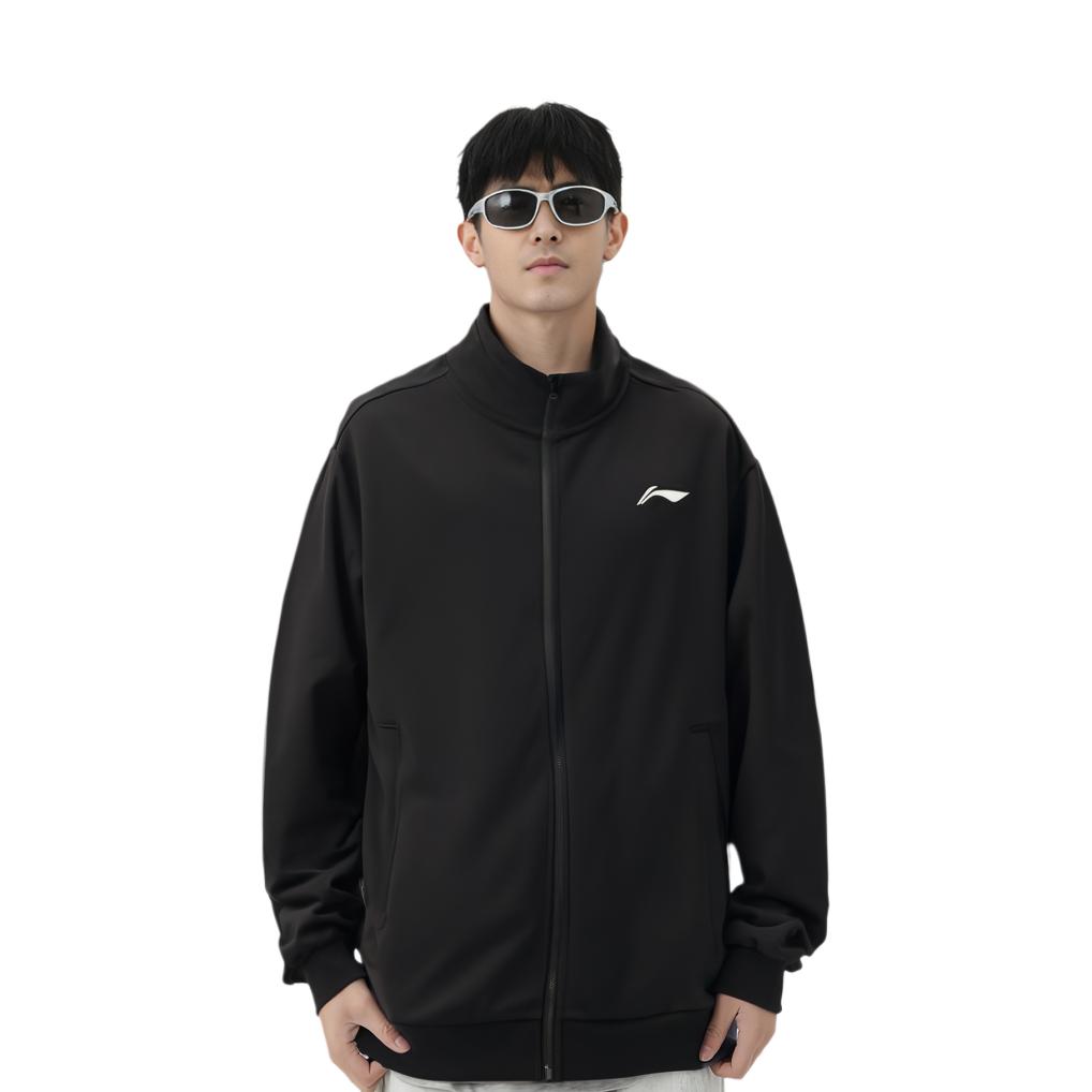 Куртки Li Ning Мужские Черные Средние YWDT489-1