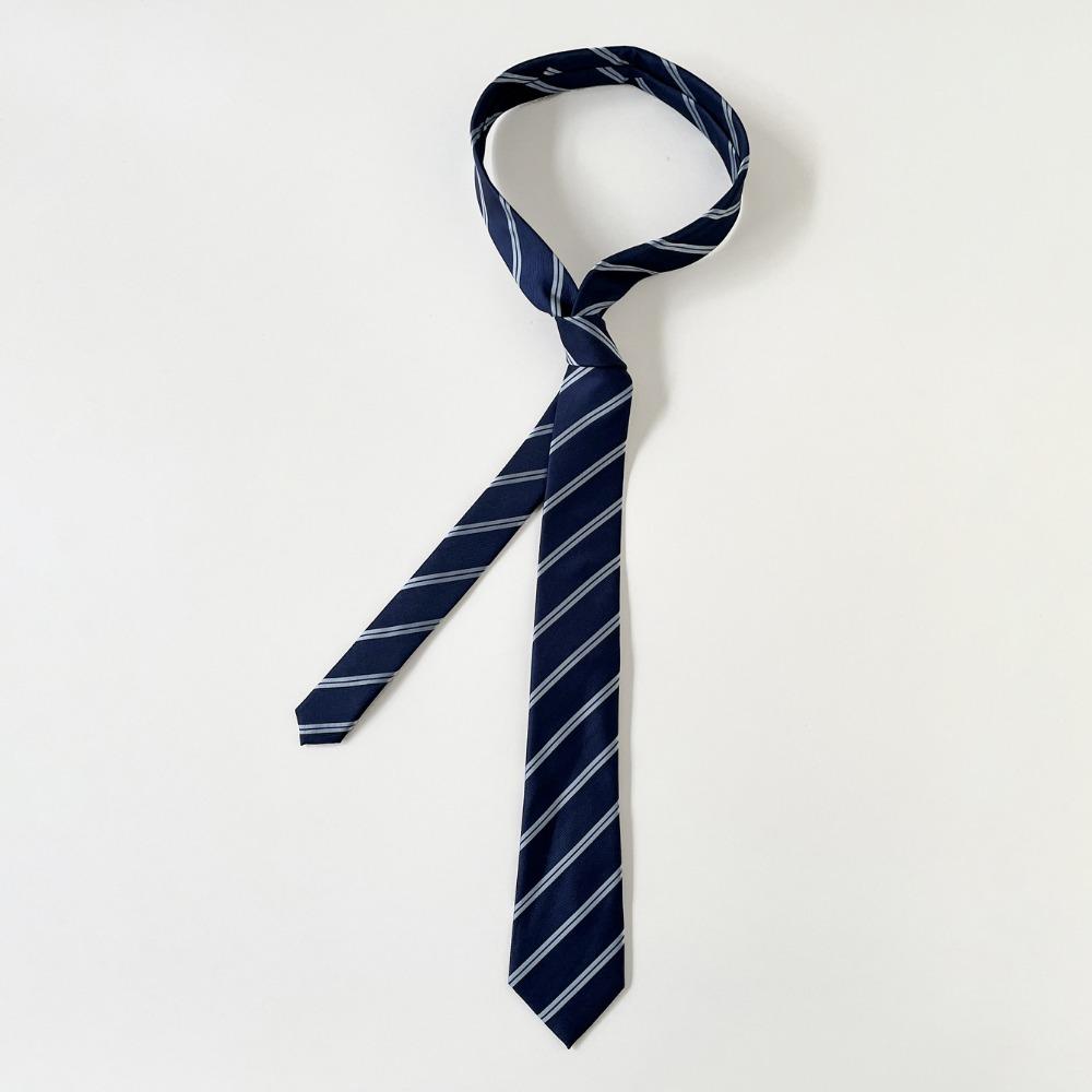 Korean JK Uniform Necktie Printed Belt Accessories Fashion Shirt Tie Decoration Students
