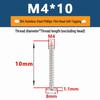 Yigu 304 Stainless Steel Phillips Thin Flat Head Self-Tapping Screw M2-M8, Countersunk Pointed Tail