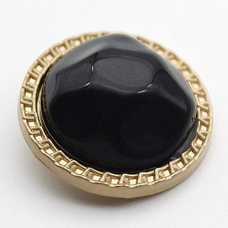 Винтажные металлические пуговицы с ножкой квадратные круглые для зимнего пальто декоративные для замены DIY принадлежности для рукоделия швейная отделка 6 шт./лот