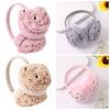 Модные мягкие плюшевые мультяшные милые теплые наушники защита ушей утолщенные теплые ушные грелки