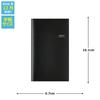 Takahashi Shoten 2027 New Diary Alpha 13 Weekly Monthly Planner 112 Leather Style Cover Pocket Size