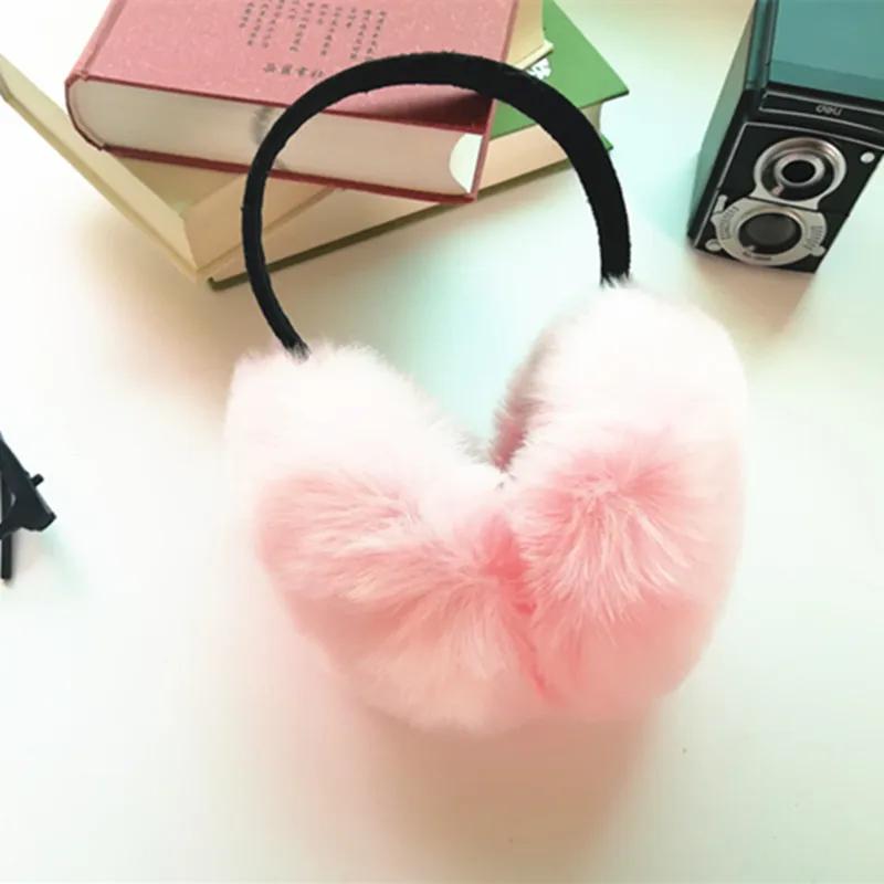 Унисекс наушники из искусственного меха толстые меховые зимние утеплители для ушей плюшевые наушники расширяемые для детей и взрослых наушники-единороги