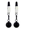 28 Kinds SM Women's Stainless Steel Breast Clip Nipple Clamps Gravity Ball Weight Pendant Traction Stimulator Adult Toys 18