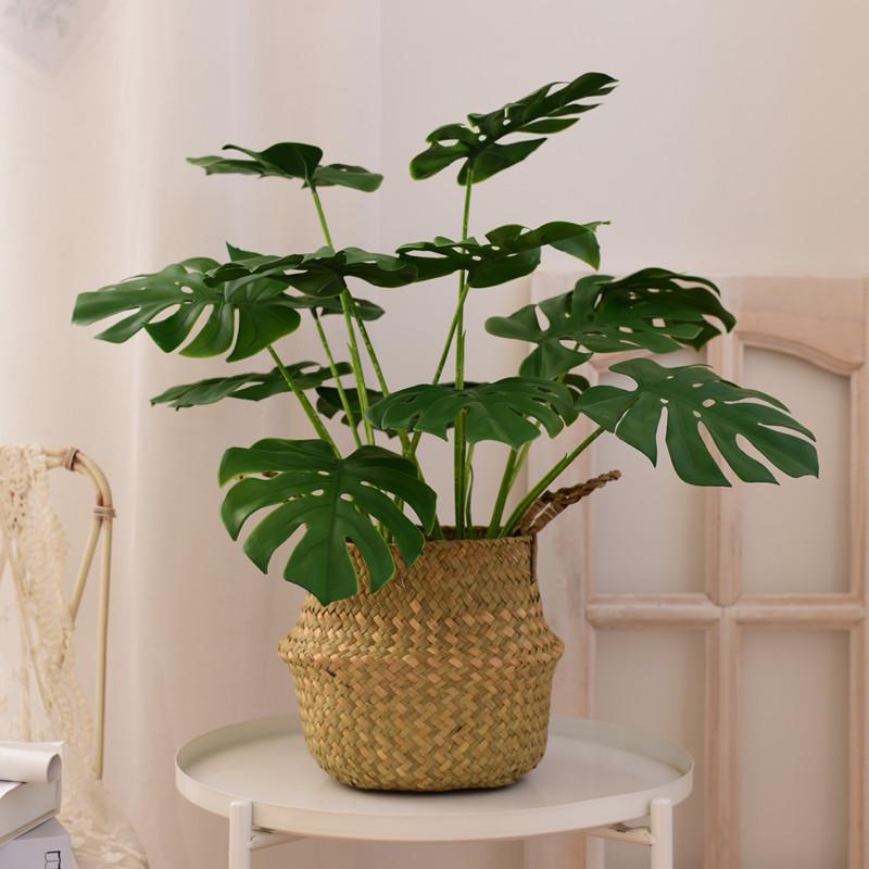 Nordic Artificial Bonsai: Creative Dried Flower Arrangements for Home and Office Decor