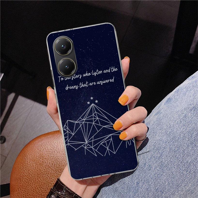 A Court of Mist Fury Sarah J Maas Phone Case For Xiaomi Poco X7 X6 X5 Pro F7 Ultra Redmi 15C 15 13C 13 12C 12 10 10A 10C 9 9A 9C