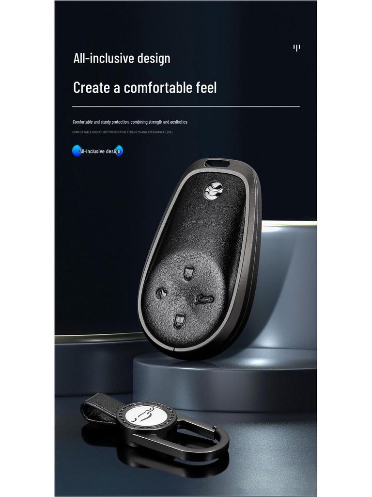 NIO ES6/ET5/ES8/EC6/ET7 2023-2024 Metal Key Cover