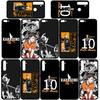 for Samsung Galaxy S25 S24 S23 iPhone 17 16 15 Xiaomi Redmi Note 14 13 12 Plus Pro Max A57 Phone Case Karasuno Hinata Shoyo Haikyuu OPPO Huawei Cover