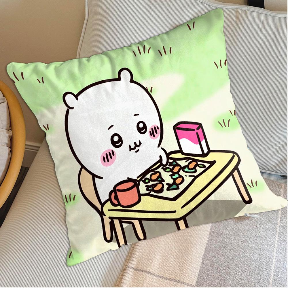 Kawaii CChiikawas Sleeping Pillowcase Decorative Pillowcases New Christmas Decoration Ornamental Pillow Home Decorations