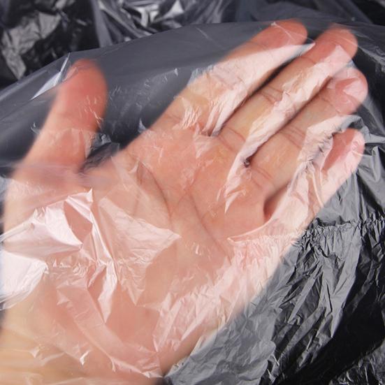 50 шт. прозрачные одноразовые пластиковые парикмахерские накидки-шаль для окрашивания волос фартуки