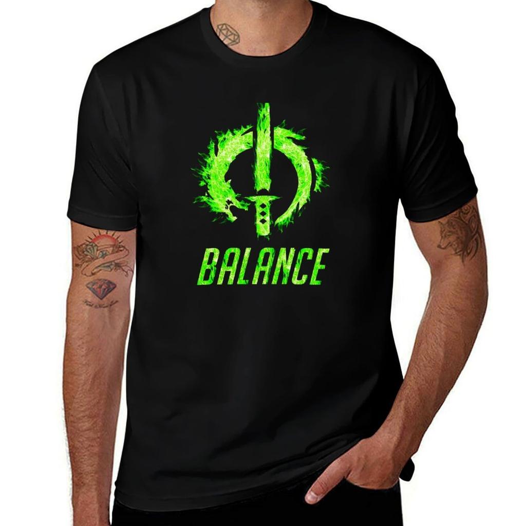 Balance TShirt Work Utility Casual Tee Shirt