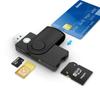 USB 2.0 All-in-One Smart Card Reader: SIM, SD, TF, ID, IC Cards