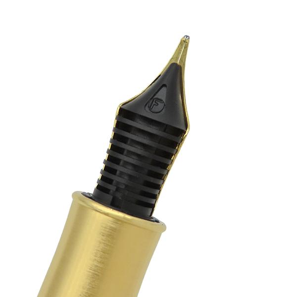 PARKER 1931489 Sonnet Premium Shizure GTfountain pen Sterling Silver/Gold Plated Array