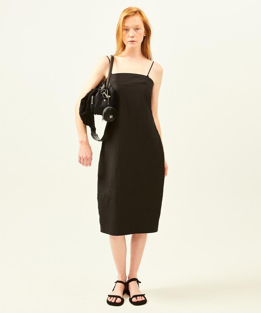 Label Archive Zane Slip Dress Black