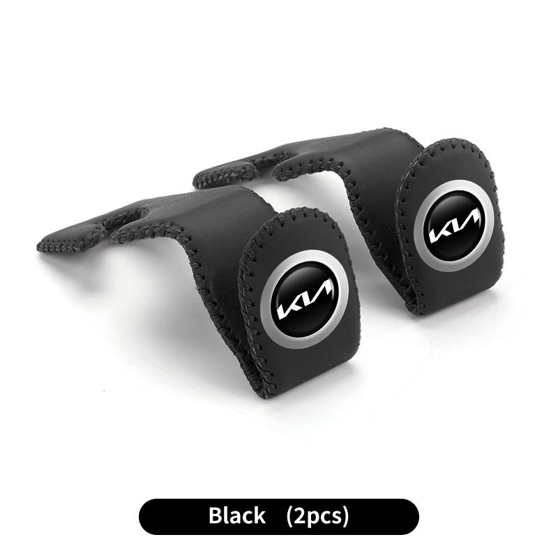 AQK4  For KIA Car Headrest Hanger Hook Seat Back Phone Holder Fastener Clip Ceed Sportage Rio K5 K2 Optima Cerato Venga Sedona