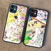 Manga Candy For IPhone 15 16 Pro Max 11 12 13 14 XS XR X Plus 16E Matte Translucent Phone Cover