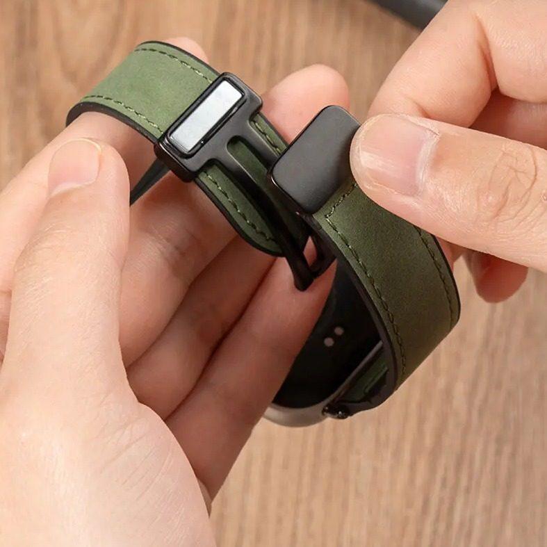 for Redmi watch 5 Active/5 Lite strap 22mm magnetic silicone Leather Bracelet correa Xiaomi Redmi watch5 active band Accessories
