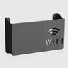 Bins Wall-mounted Router Box Office Media Decor Console Wifi Wifi Box Wireless Storage Boxes Rack Bracket Hangings Wall Shelf
