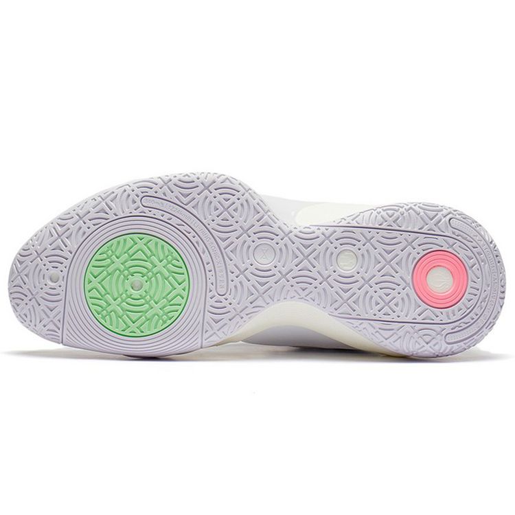 Li Ning Sonic 10 V2 Lightweight High Resilience Shock Absorption Non-Slip Wear-Resistant Breathable Low-Top Basketball Shoes Men Sneakers ABAS057-1