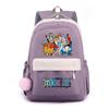 Anime Backpack Children Girls Boy Schoolbag Kawaii Kids Gift Women Travel Bags Teen Student Back To School Rucksack
