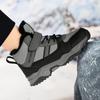 31-40 Winter Boy's Plus Velvet Warm Outdoor Hiking Shoes Cotton Shoes Hiking Cotton Shoes Snow Boots for Kids