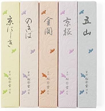 Благовония Kokoroka Kyoto, 5 разновидностей, от Shoyeido