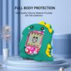 Силиконовый чехол для Tamagotchi Original Защитный чехол Крышка Корпус Защита от царапин Мягкая кожа со шнурком Чехол для переноски Аксессуары