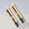 Вакуумная перьевая ручка PENBBS 470, большой объем, прозрачный акрил, ручка PK MAJOHN HONGDIAN JINHAO, канцелярские товары, школьные принадлежности