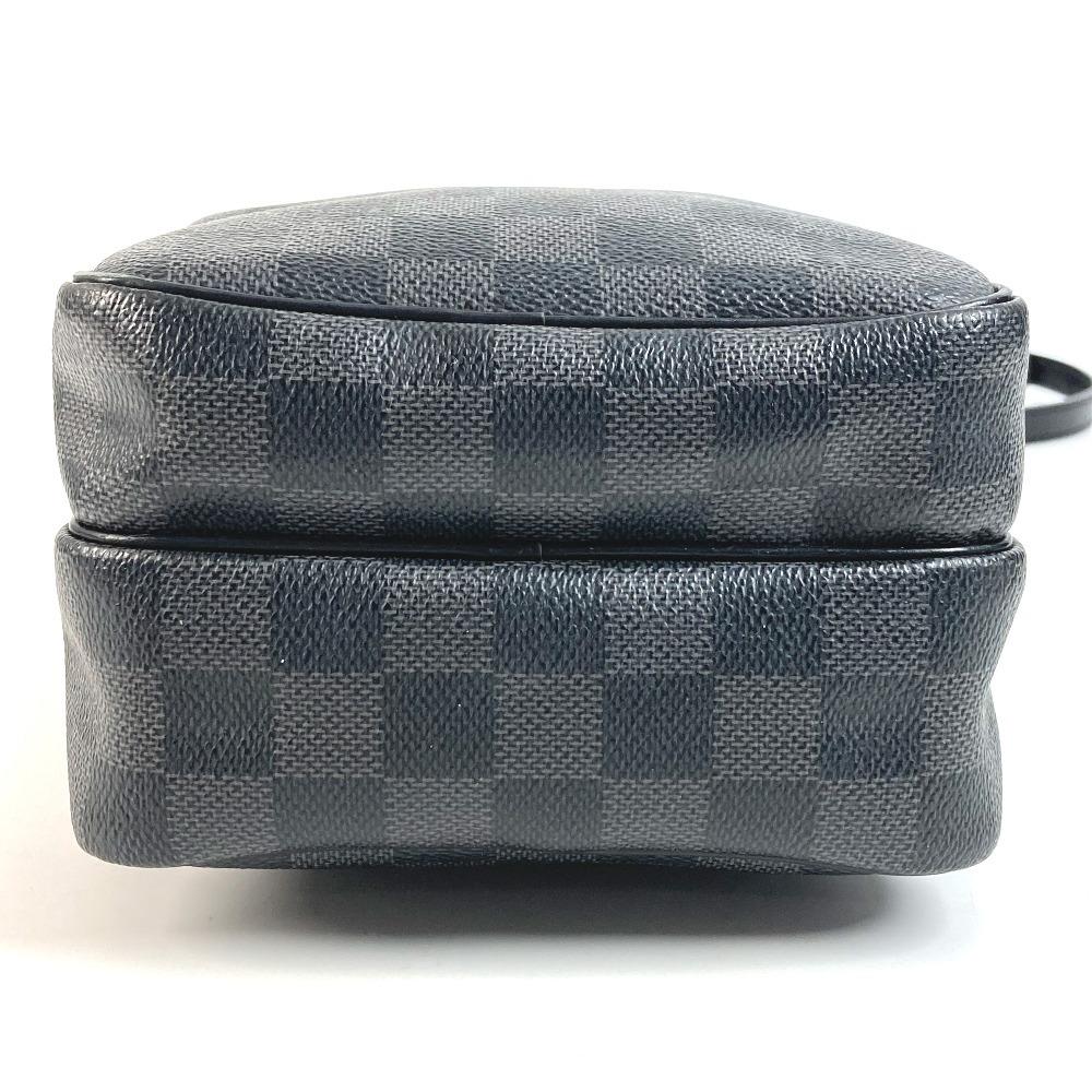 Louis Vuitton N41446 Damier Graphite Rem Bag Crossbody Pochette Shoulder Bag