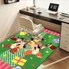 Office Rug Chip and Dale theme 3D Printed Anti-Slip Rug-Machine Washable for Living Room