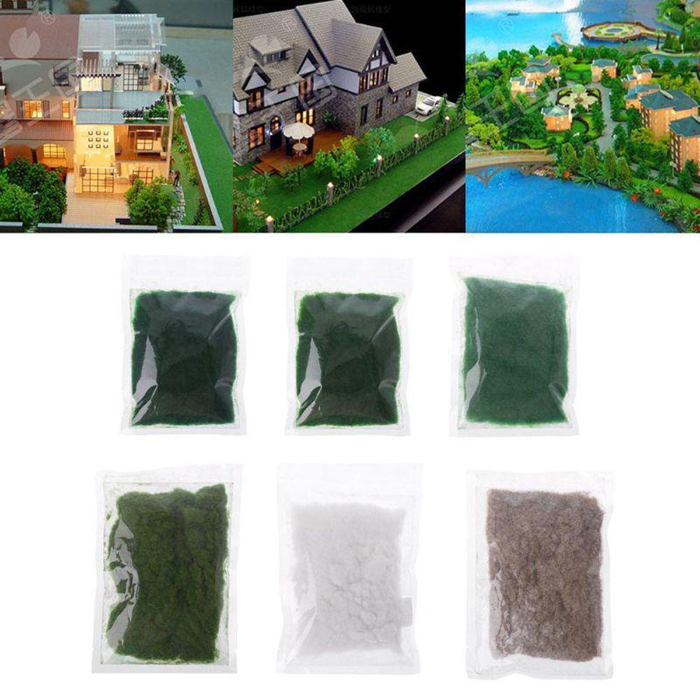 Трава Искусственная трава Модель Материя Дерн Модельные материалы Флок Газон Нейлоновая трава