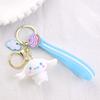 Cute Sanrio Cartoon Keychain: Kuromi & Cinnamoroll Plush Bag Charm