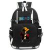 Anime One Piece High Quality Bagpack Student Supply Teenager Back To Schoolbag Girl Boy Unisex Bagpack Student Children Men Women Travel Bag Rucksack