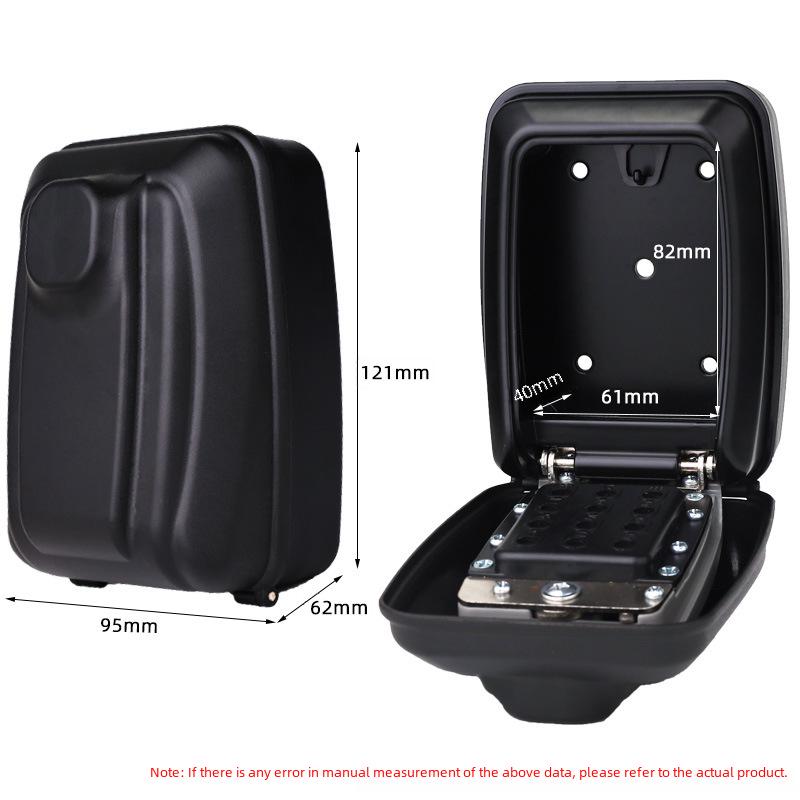 Наружный водонепроницаемый настенный ящик для ключей для безопасности