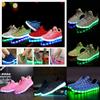 Luminous Sneakers Led Usb Charge Children Low Cut Shoes Fashion Casual Gift